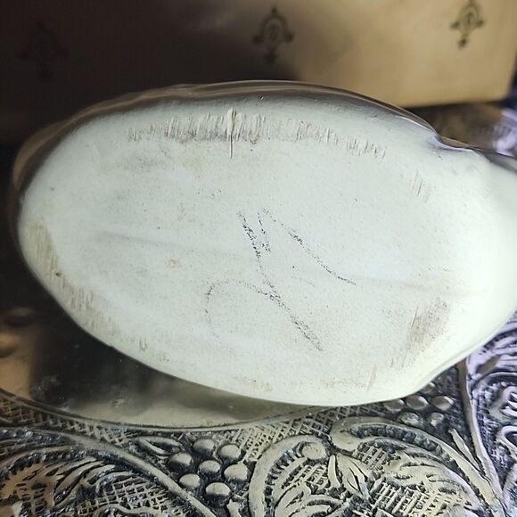 Vintage 1940's Swan Planter Coquette Bridal - Picture 8 of 10